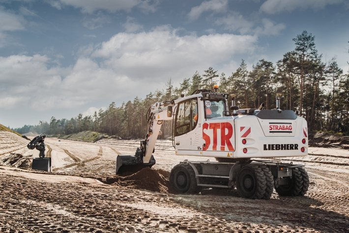 STRABAG mise sur le système LIKUFIX® de Liebherr
